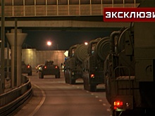 Вид с брони: как прошла переброска в Москву военной техники к Параду Победы