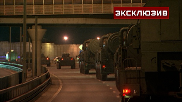 Вид с брони: как прошла переброска в Москву военной техники к Параду Победы