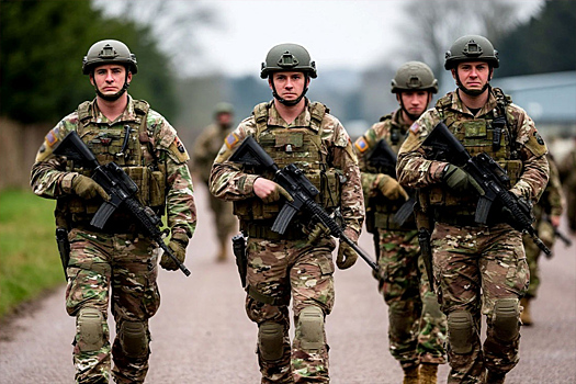 Десант под чужим флагом: 600 британцев и французов отрепетировали высадку на Украину