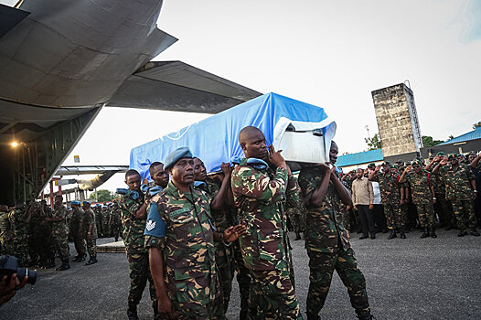 Атака на ООН в Конго названа самой дерзкой за последние десятилетия