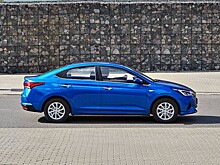 Hyundai Solaris нового поколения показался на свежих фото