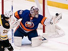 Варламов вошёл в топ-3 лучших бэкапов текущего сезона НХЛ по версии The Hockey Writers