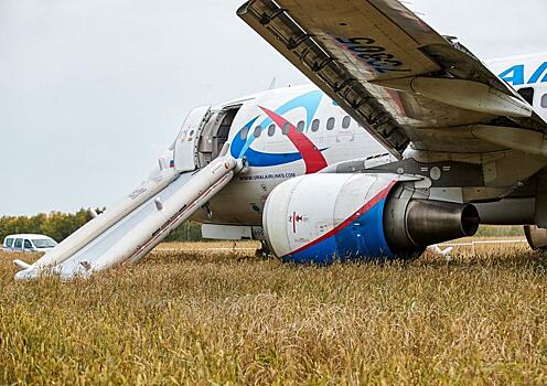 Росавиация раскритиковала отчет о расследовании посадки самолета в поле