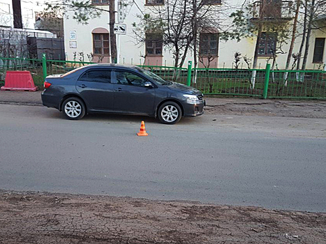 В Оренбурге водитель без прав сбил пешехода