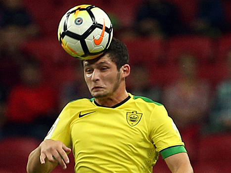 Аяз Гулиев вернулся в "Спартак" из "Анжи"