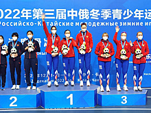 Российско-китайские молодежные зимние игры преодолели свой экватор