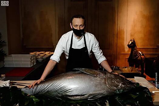 Ужин Big Fish в ресторане Modus: тунец ждет!