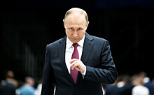 Путин отреагировал на победу Макрона на выборах