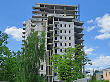 В Ярославле за 277 млн рублей продают башню-недострой на Октябрьской площади