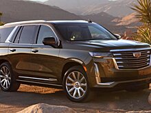 Новый Cadillac Escalade оснащен 3 дисплеями, 36 динамиками и выдает 416 «лошадей»