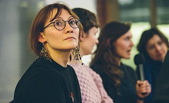 Основательница проекта She is an expert: "Бедных женщин в мире сильно больше, чем бедных мужчин"