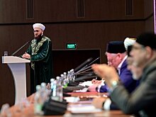Минниханов и Хуснуллин приняли участие в XIV Всероссийском форуме татарских религиозных деятелей