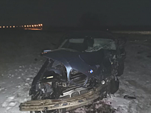 В ночном ДТП под Саратовом погиб водитель BMW