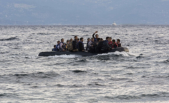 В Средиземном море погибло около 130 мигрантов