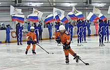 В Шадринске открыли Ледовую арену общей площадью более 3 тыс. кв. м