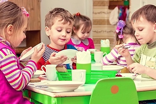 Четыре детских сада введено в эксплуатацию с начала года в Подмосковье