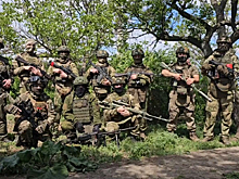 Военнослужащие ВДВ поздравили ветеранов с 79-й годовщиной Великой Победы