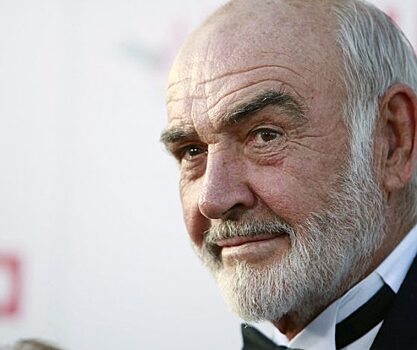 Названа официальная причина смерти Шона Коннери