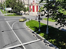 Дополнительной подсветкой будут оборудованы переходы на Яблоневой аллее