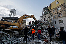 Число погибших в результате землетрясения в Албании увеличилось до четырех