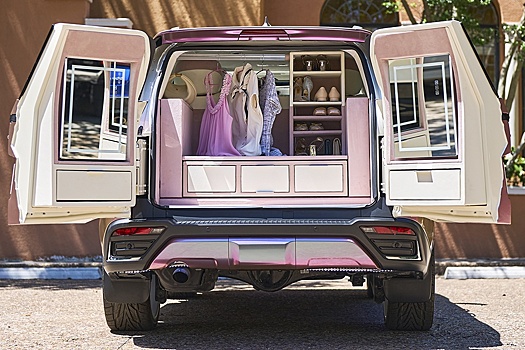 Гламур на колесах: Lexus представила концепт-кар Glam LX