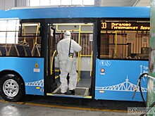 В Тверской области дезинфицируют общественный транспорт, автостанции и автовокзалы
