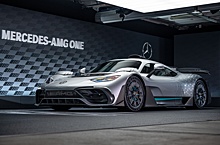 Представлен серийный Mercedes-AMG One: пять моторов и разгон до ста за 2,9 секунды