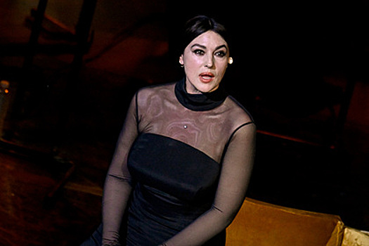 Внешность 56-летней Моники Беллуччи вызвала споры