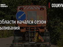 В Ленобласти начался сезон обеспыливания