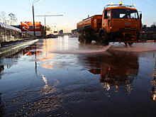 Московские улицы отмоют шампунем после зимы