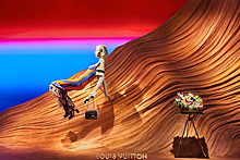Louis Vuitton воссоздал марсианские пейзажи в парижском универмаге