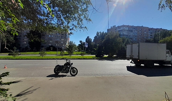 В центре Волгограда в ДТП с «Газелью» пострадал мотоциклист