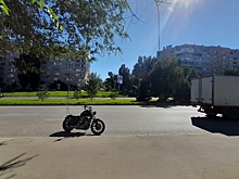 В центре Волгограда в ДТП с «Газелью» пострадал мотоциклист