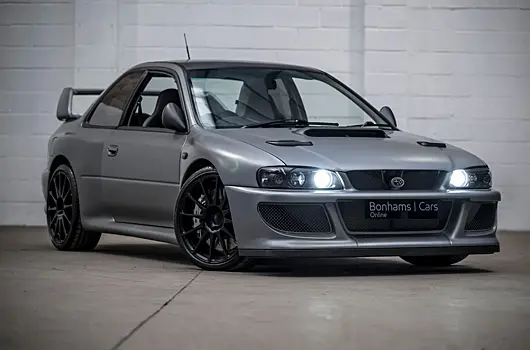 С молотка продадут редкий рестомод Subaru Impreza WRX