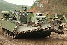 Машины разминирования на базе танков К1А1 из Южной Кореи отправят на Украину