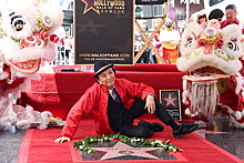 93-летний актер Джеймс Хонг получил звезду на «Аллее славы» в Голливуде
