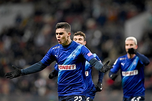 "Крылья Советов" обыграли "Динамо" в первом матче четвертьфинала Кубка России