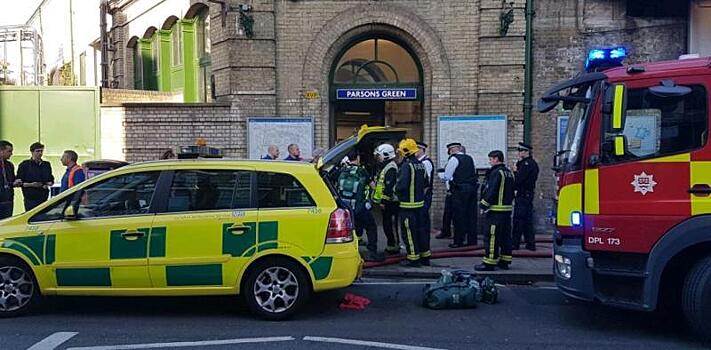 В лондонском метро прогремел взрыв