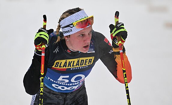 Попавшуюся на допинге немецкую лыжницу назвали спортсменкой года