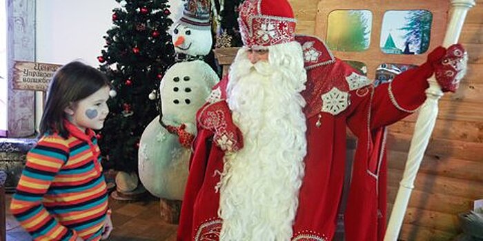 Дед Мороз из Великого Устюга встретится с гостями фестиваля "Путешествие в Рождество"