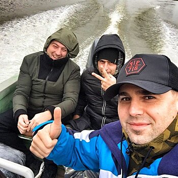 «На тебя уже рыба жалуется»: Сергей Пынзарь снова отправился на рыбалку