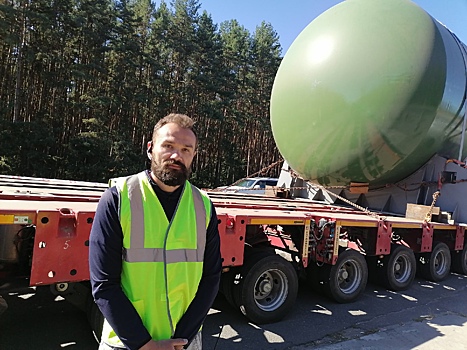 Реактор для АЭС-2 добрался до Курска