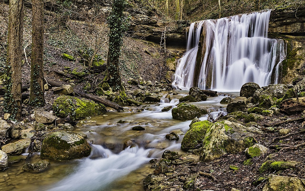 Где искать впечатляющие водопады в Краснодарском крае