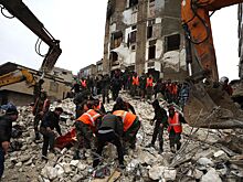 Число жертв землетрясения в Турции превысило 17 тысяч