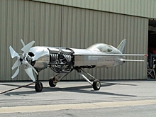 Самый быстрый поршневой самолёт, который никогда не летал — RP-4 с двумя V8
