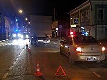 В Яранске водитель грузовика сбил женщину на пешеходном переходе