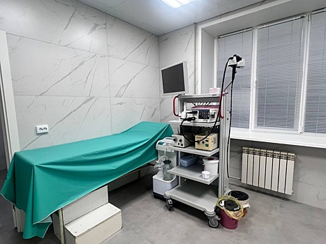Кабинет эндоскопической диагностики отремонтировали в поликлинике №30