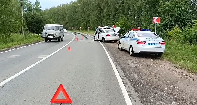 Пьяный водитель вылетел на встречку и устроил ДТП в Нижегородской области