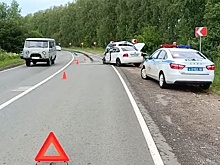 Пьяный водитель вылетел на встречку и устроил ДТП в Нижегородской области