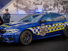 Назван ТОП-5 самых крутых полицейских авто